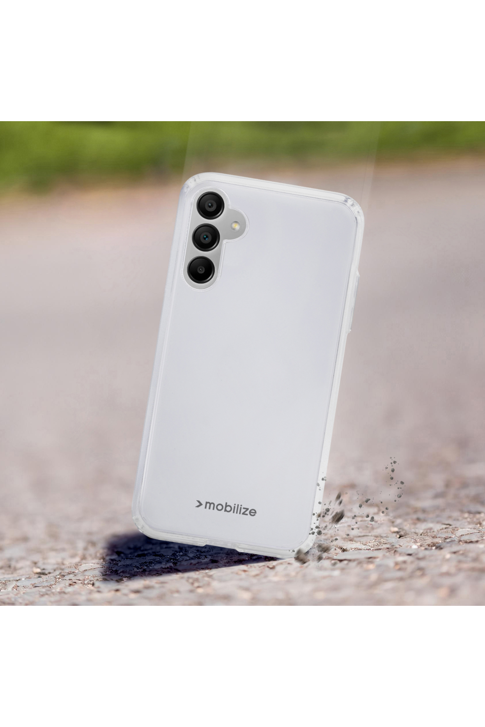 Mobilize Naked Protection Case Samsung Galaxy A26 5G Clear - Afbeelding 2