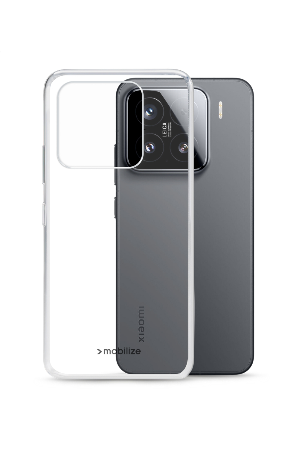 Mobilize Gelly Case Xiaomi 15 Clear