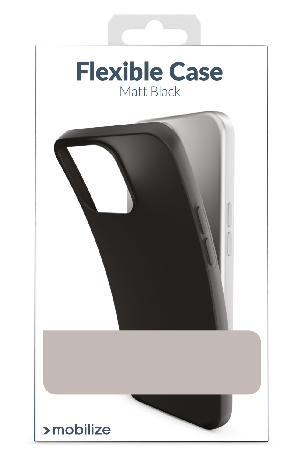 Mobilize Rubber Gelly Case Samsung Galaxy A36 5G/A56 5G Matt Black - Afbeelding 4