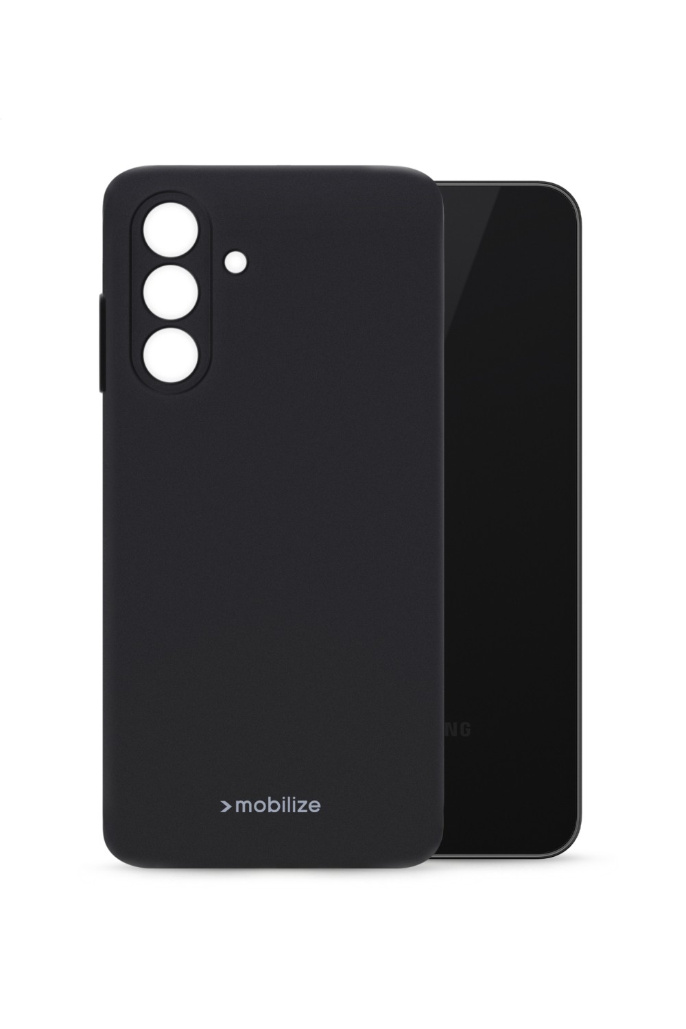 Mobilize Rubber Gelly Case Samsung Galaxy A26 5G Matt Black