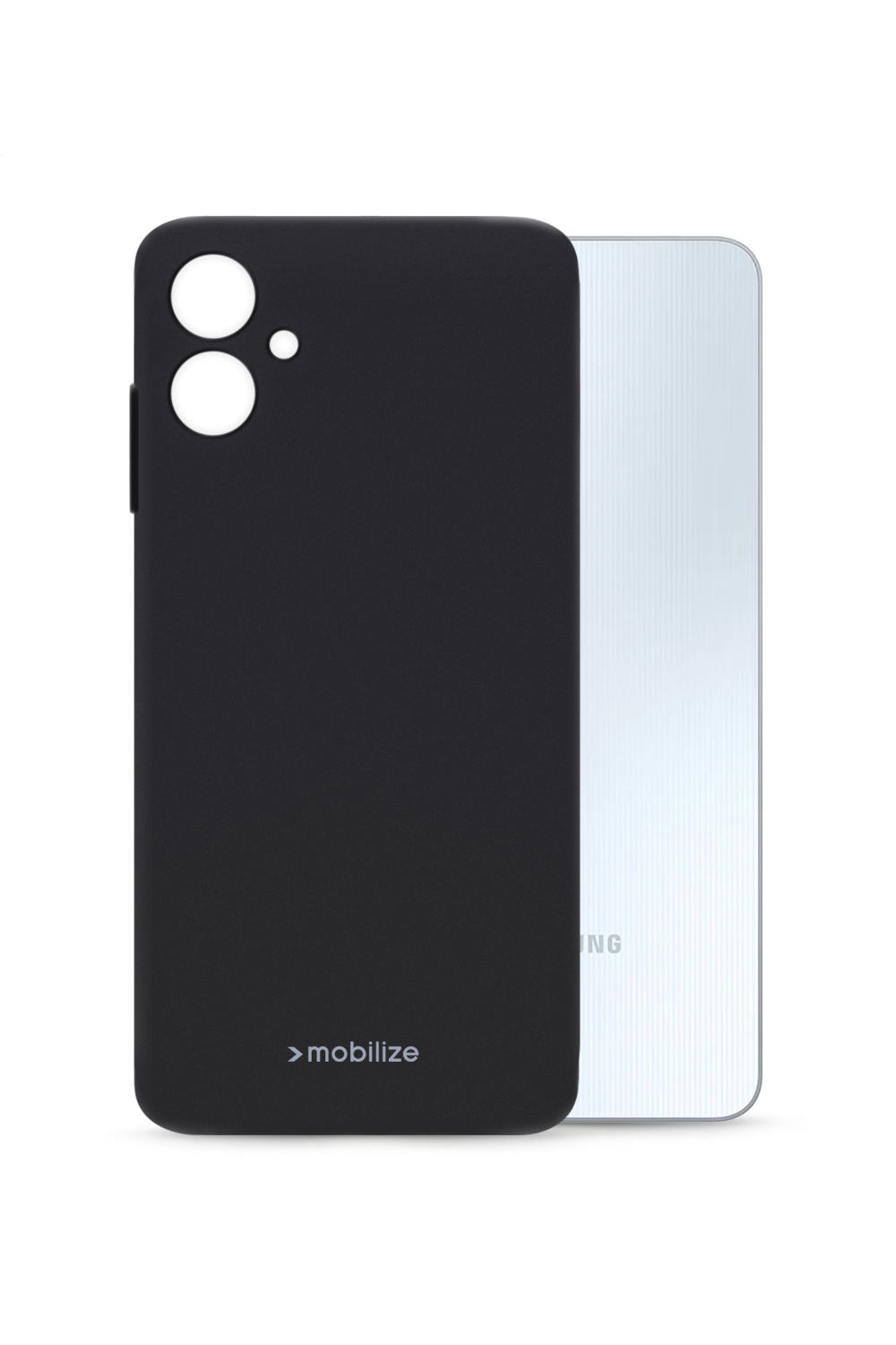 Mobilize Rubber Gelly Case Samsung Galaxy A06 4G Matt Black