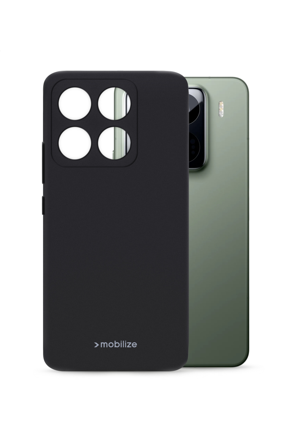 Mobilize Rubber Gelly Case Xiaomi 15 Pro Matt Black