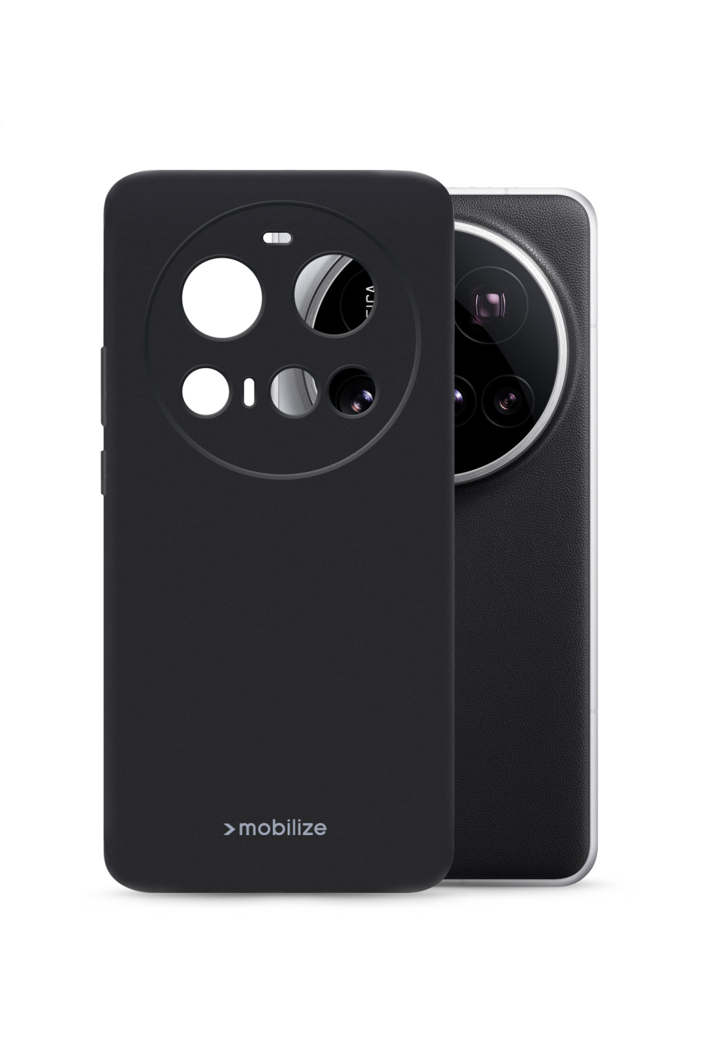 Mobilize Rubber Gelly Case Xiaomi 15 Ultra Matt Black