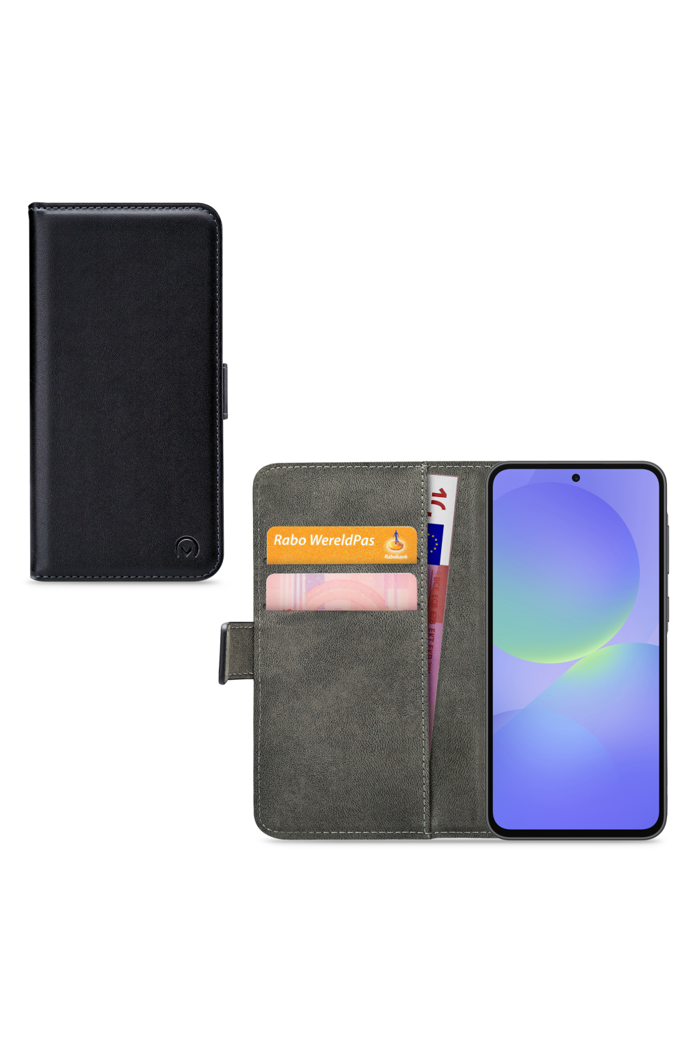 Mobilize Classic Gelly Wallet Book Case Samsung Galaxy A36 5G/A56 5G Black