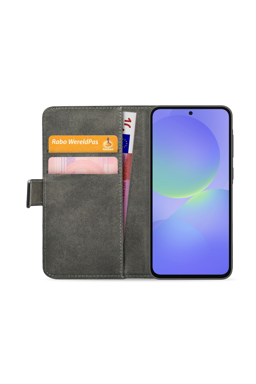 Mobilize Classic Gelly Wallet Book Case Samsung Galaxy A36 5G/A56 5G Black - Afbeelding 4