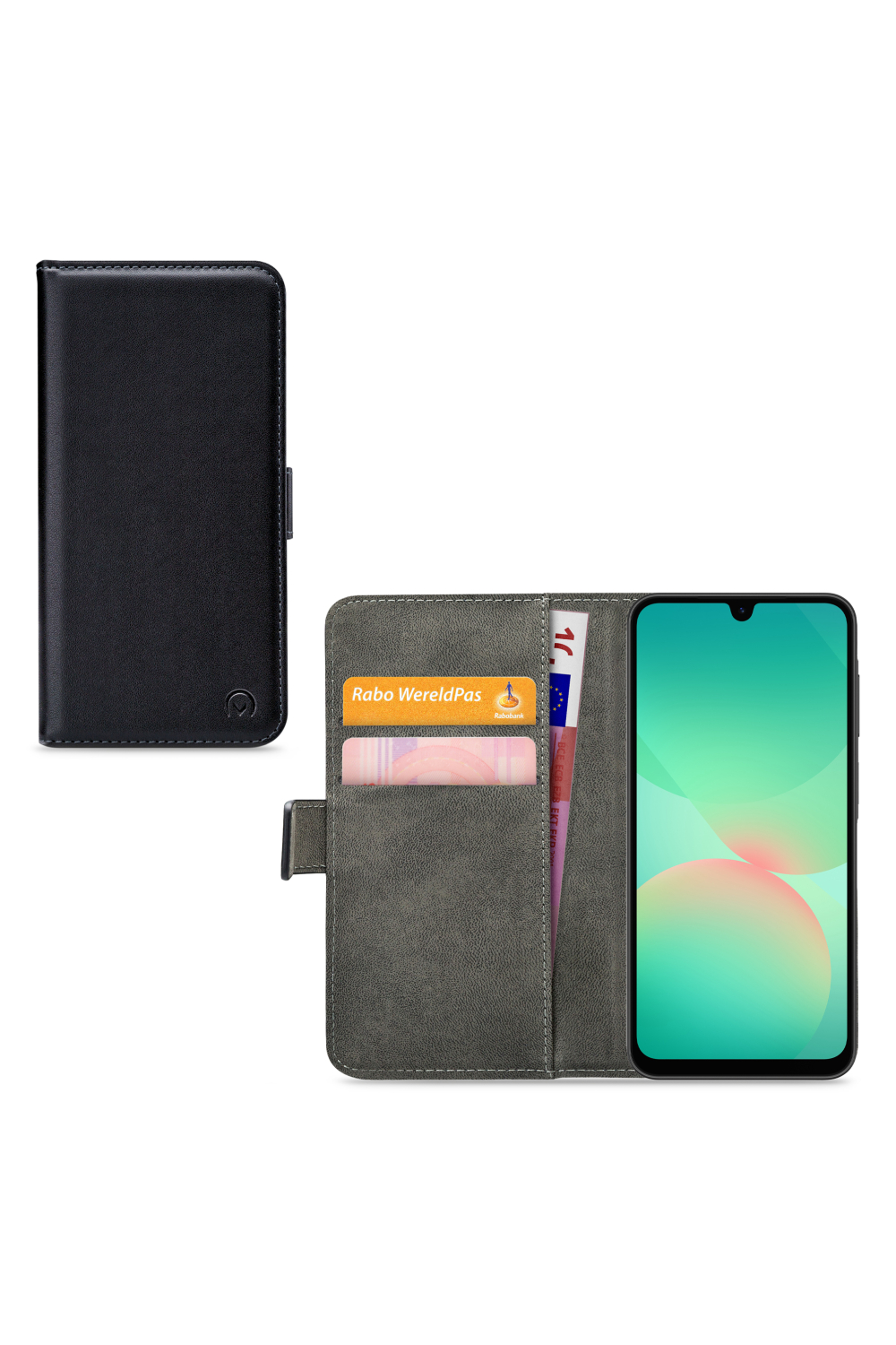 Mobilize Classic Gelly Wallet Book Case Samsung Galaxy A26 5G Black