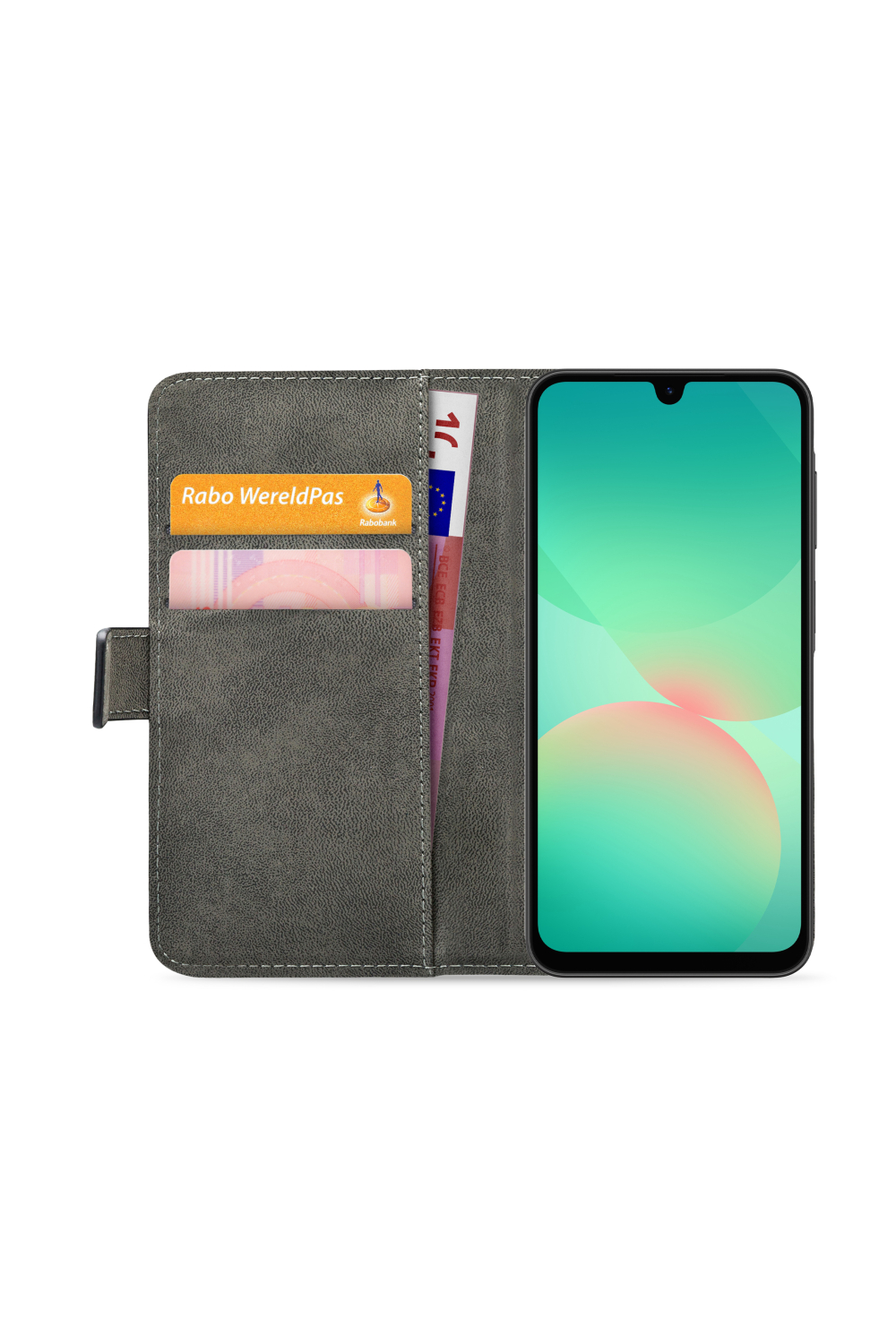 Mobilize Classic Gelly Wallet Book Case Samsung Galaxy A26 5G Black - Afbeelding 4