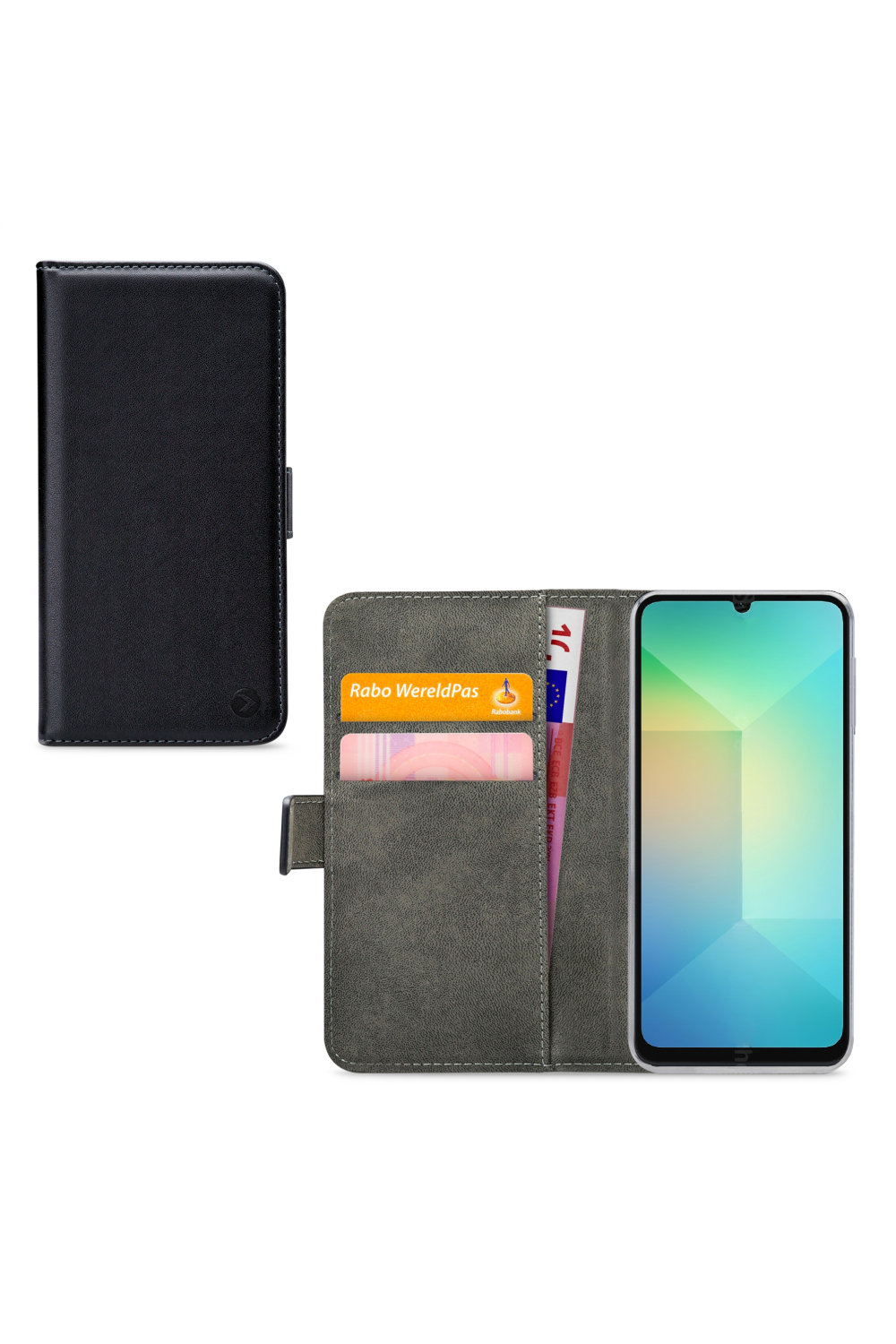 Mobilize Classic Gelly Wallet Book Case Samsung Galaxy A06 4G Black