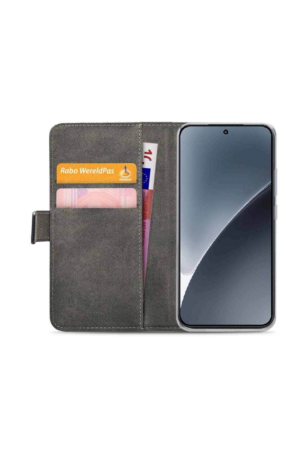 Mobilize Classic Gelly Wallet Book Case Xiaomi 15 Black - Afbeelding 4