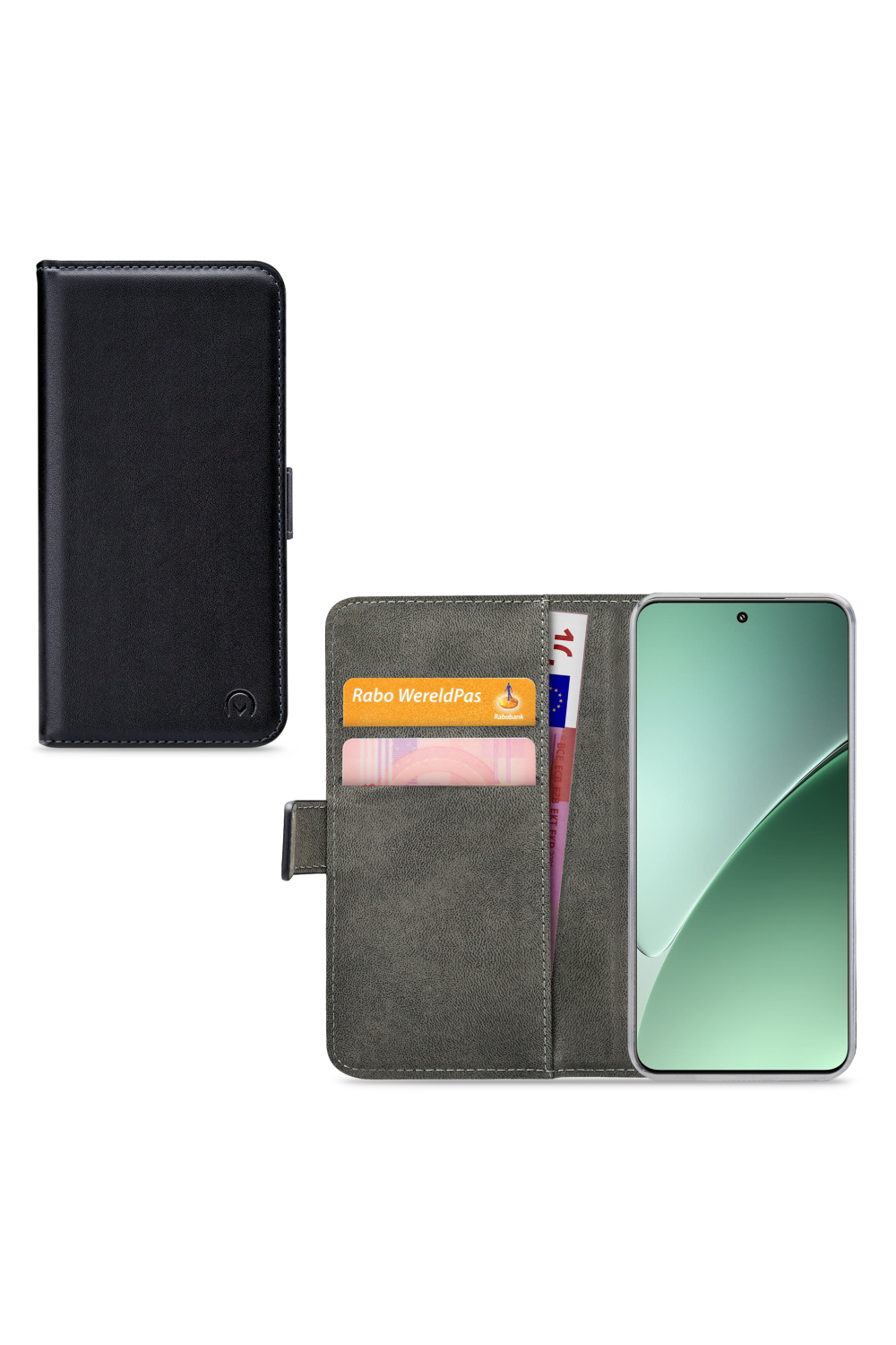 Mobilize Classic Gelly Wallet Book Case Xiaomi 15 Pro Black