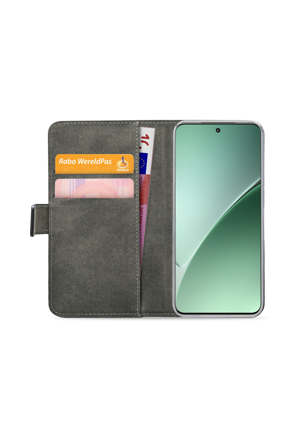Mobilize Classic Gelly Wallet Book Case Xiaomi 15 Pro Black - Afbeelding 4