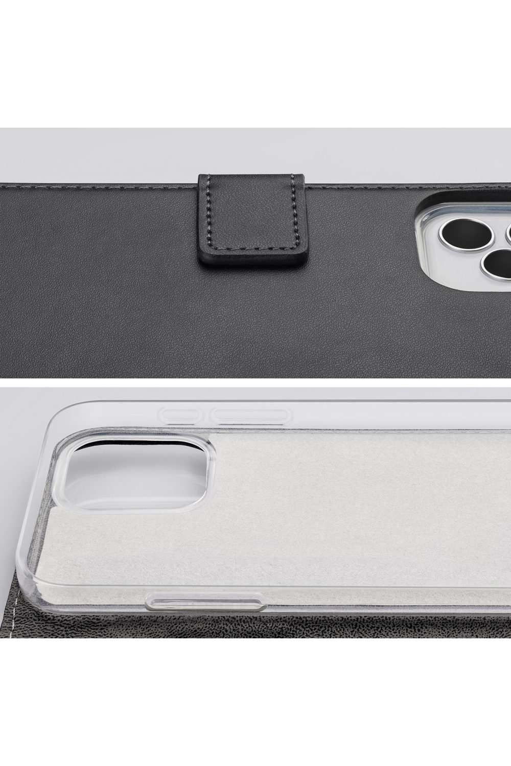 Mobilize Classic Gelly Wallet Book Case Xiaomi 15 Pro Black - Afbeelding 5