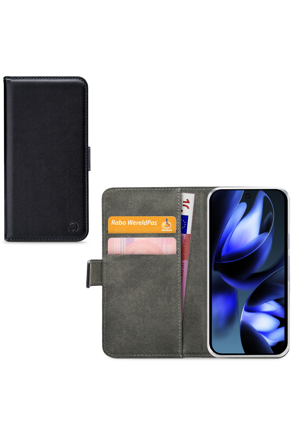Mobilize Classic Gelly Wallet Book Case Google Pixel 9A Black