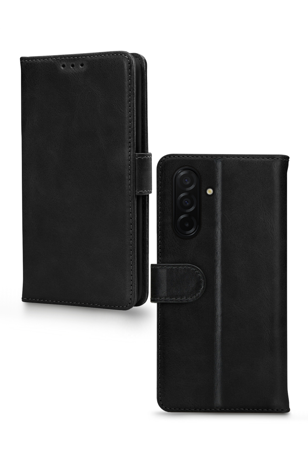 Mobilize Premium Gelly Wallet Book Case Samsung Galaxy A26 5G Black - Afbeelding 2