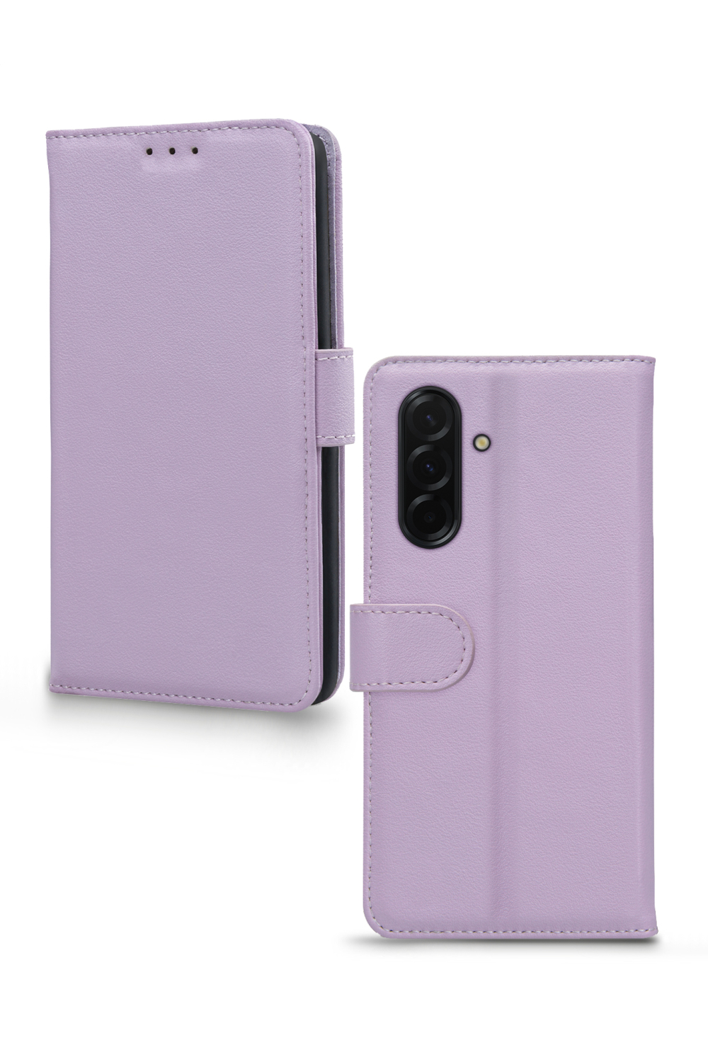 Mobilize Premium Gelly Wallet Book Case Samsung Galaxy A36 5G/A56 5G Purple - Afbeelding 2