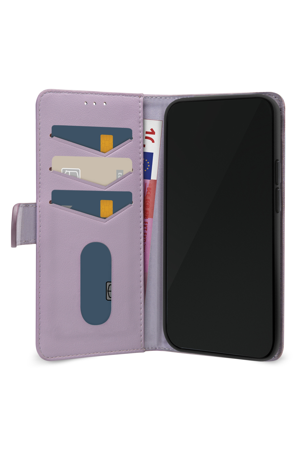 Mobilize Premium Gelly Wallet Book Case Samsung Galaxy A36 5G/A56 5G Purple - Afbeelding 3