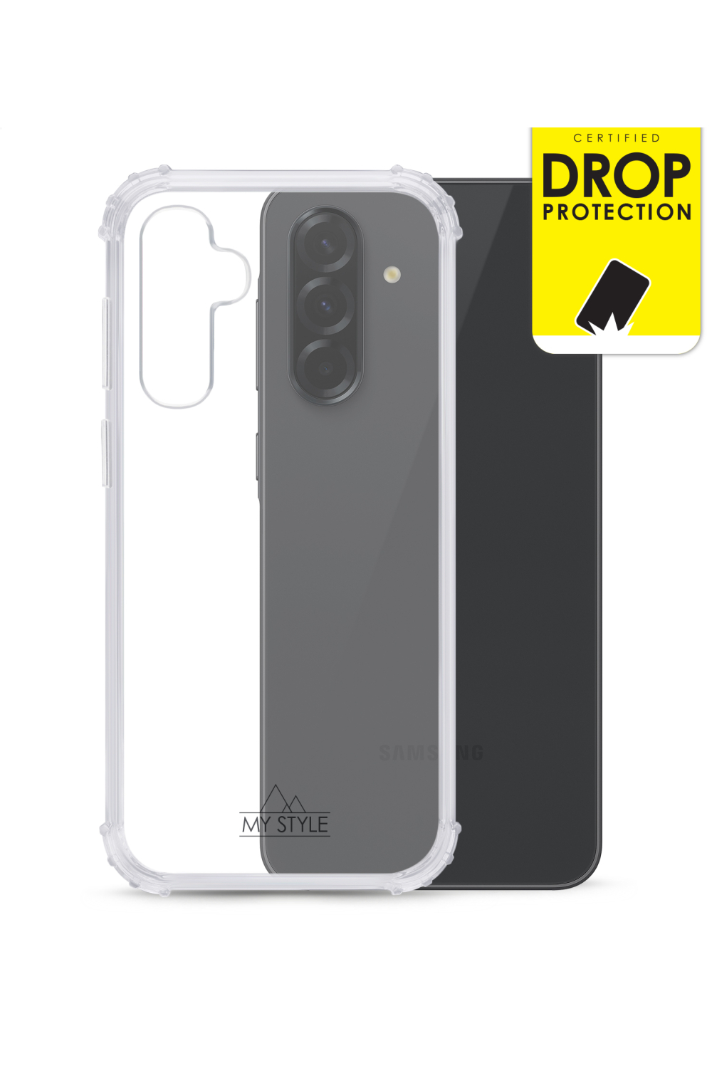 My Style Protective Flex Case For Samsung Galaxy A36 5G/A56 5G Clear