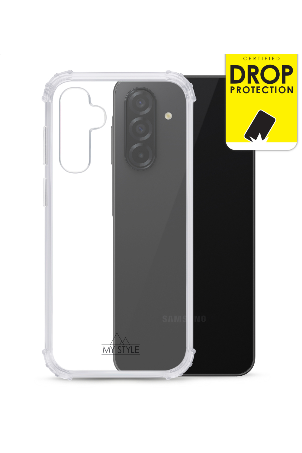 My Style Protective Flex Case For Samsung Galaxy A26 5G Clear