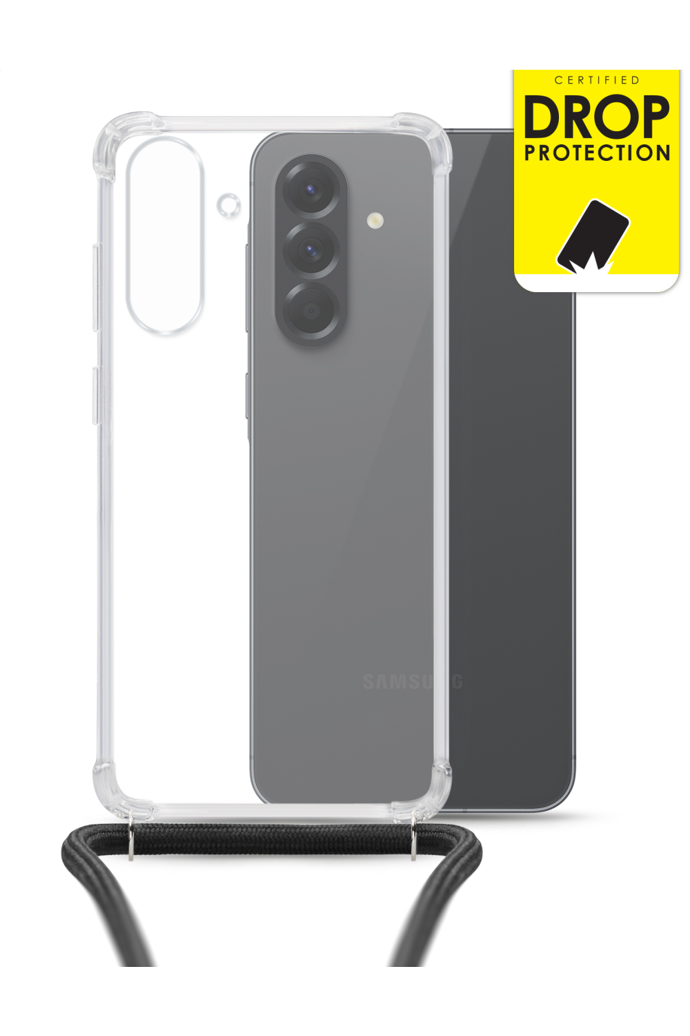 My Style Loop Case For Samsung Galaxy A56 5G Clear