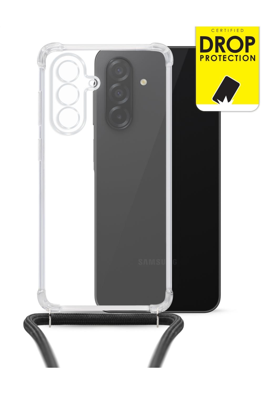 My Style Loop Case For Samsung Galaxy A26 5G Clear