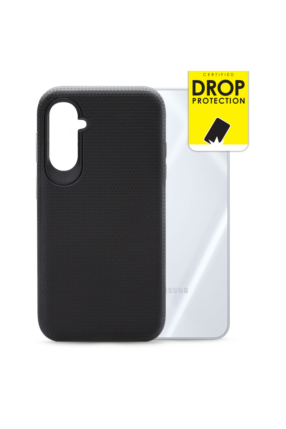 My Style Tough Case For Samsung Galaxy A16 (4G/5G)/A26 5G Black