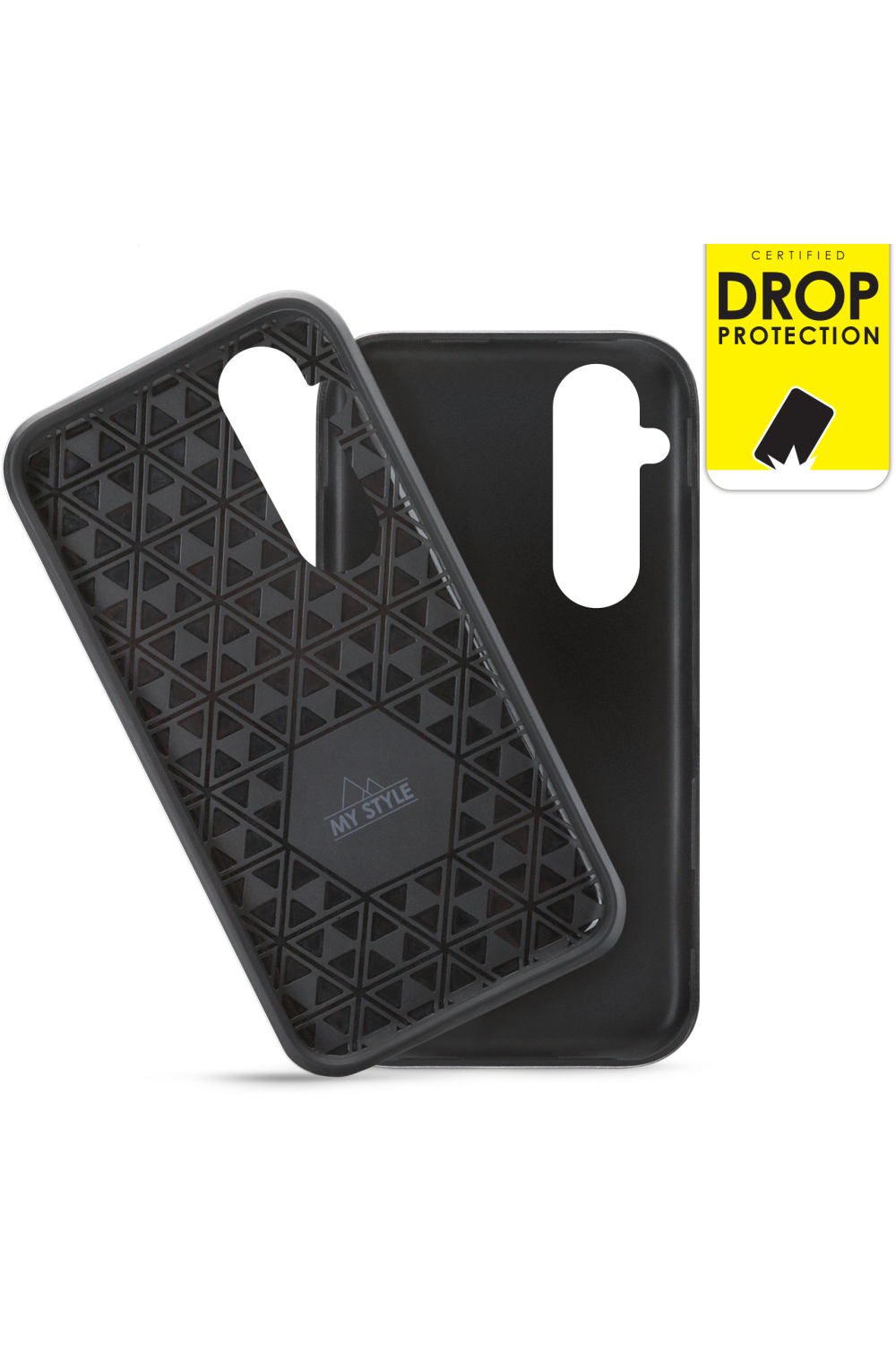 My Style Tough Case For Samsung Galaxy A16 (4G/5G)/A26 5G Black - Afbeelding 2
