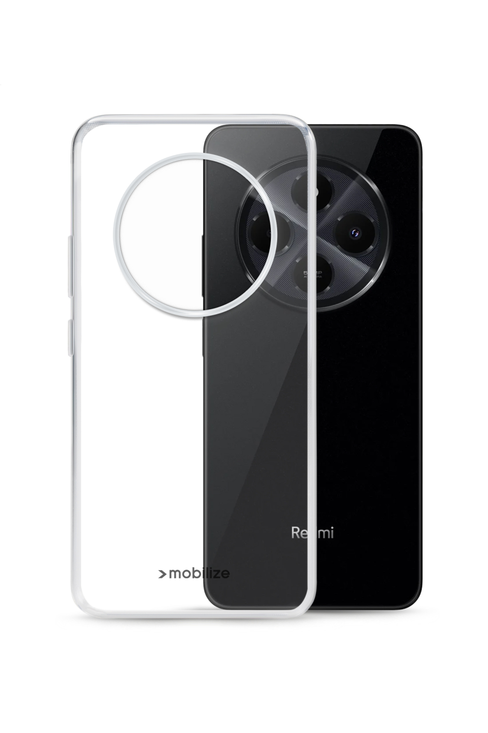 Mobilize Gelly Case Xiaomi Poco C75/Redmi 14C Clear