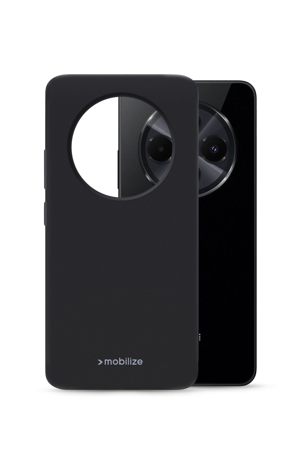 Mobilize Rubber Gelly Case Xiaomi Poco C75/Redmi 14C Matt Black