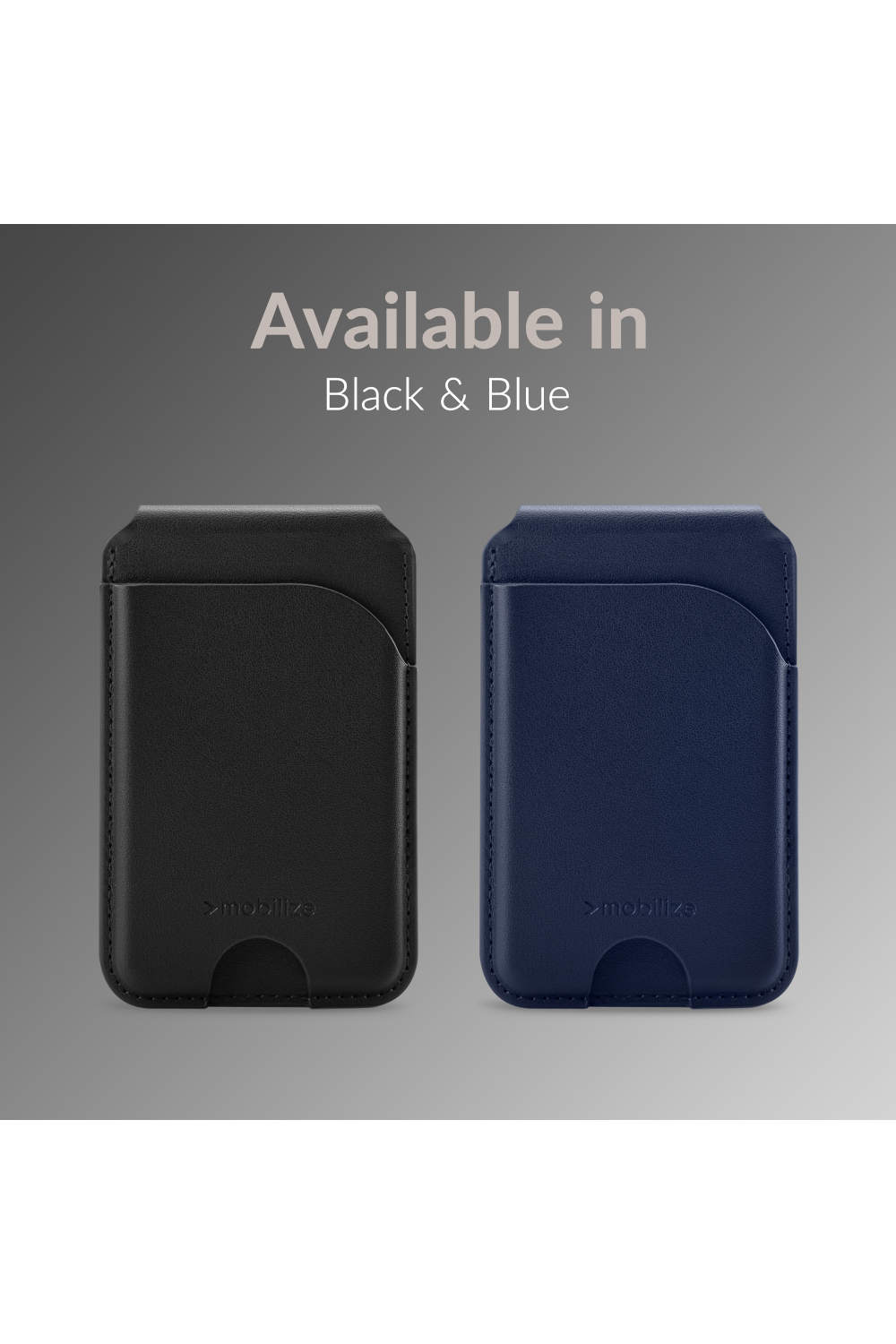 Mobilize Magsafe Compatible Magnet Card Holder With Stand Function Black - Afbeelding 9