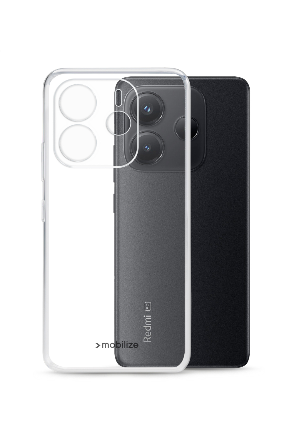Mobilize Gelly Case Xiaomi Redmi Note 14 5G Clear