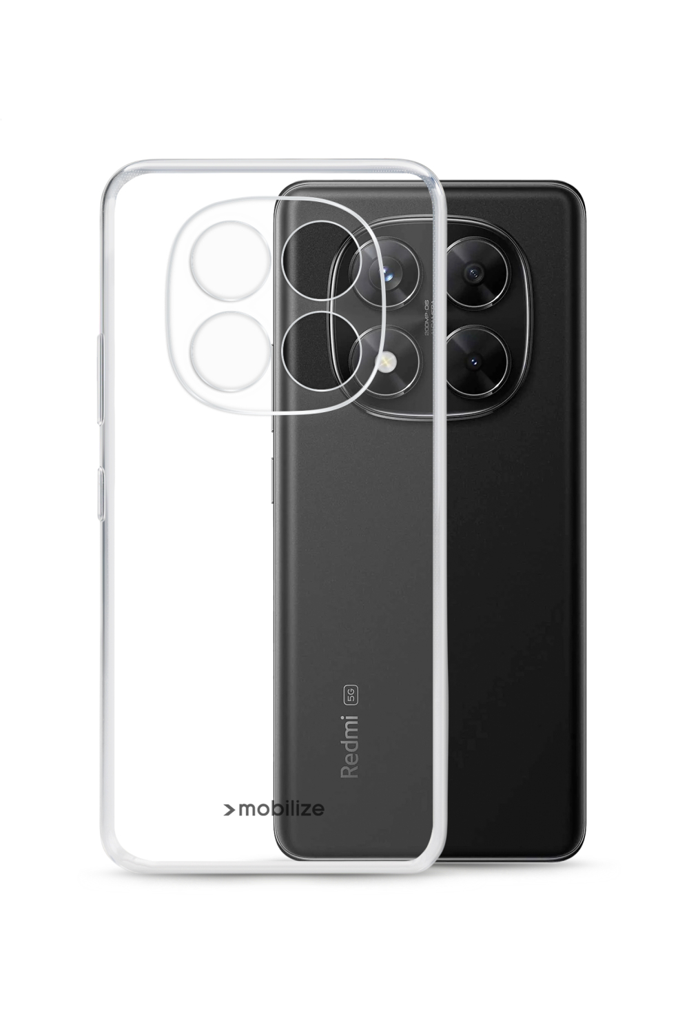 Mobilize Gelly Case Xiaomi Redmi Note 14 Pro 5G Clear