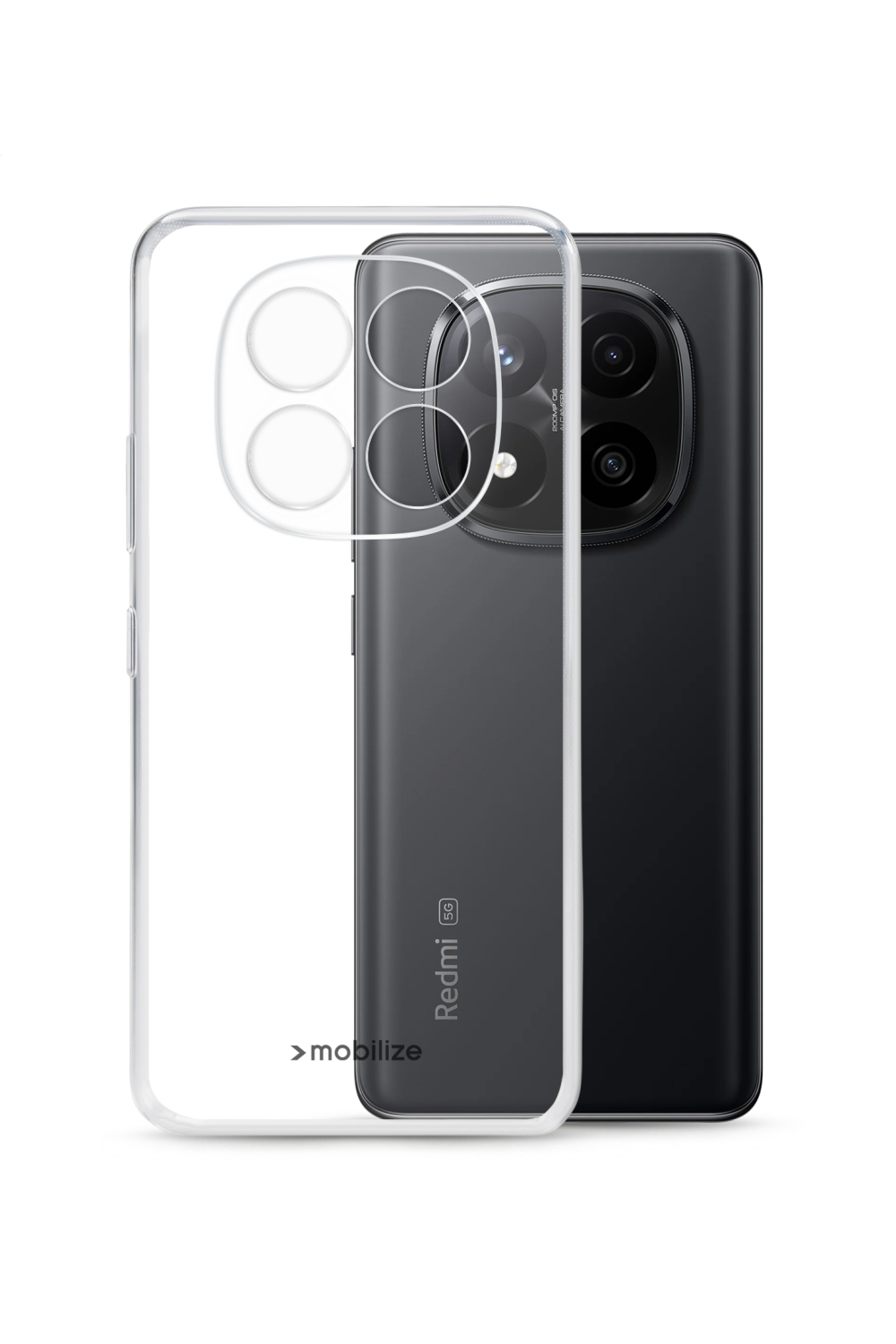 Mobilize Gelly Case Xiaomi Redmi Note 14 Pro+ 5G Clear