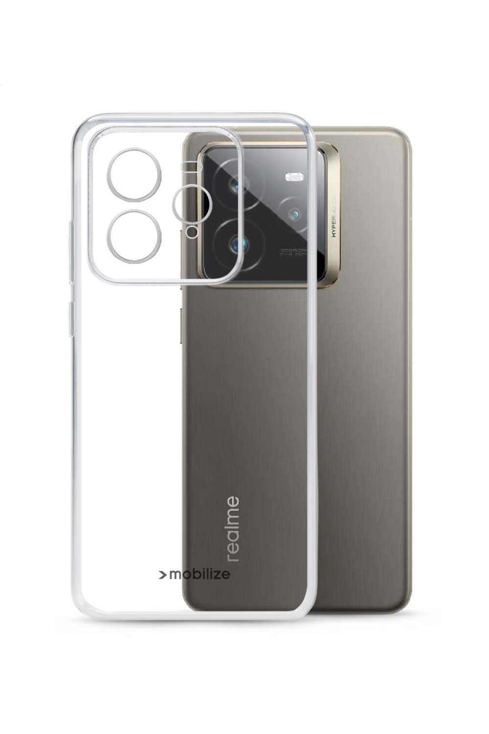 Mobilize Gelly Case Realme Gt 7 Pro Clear