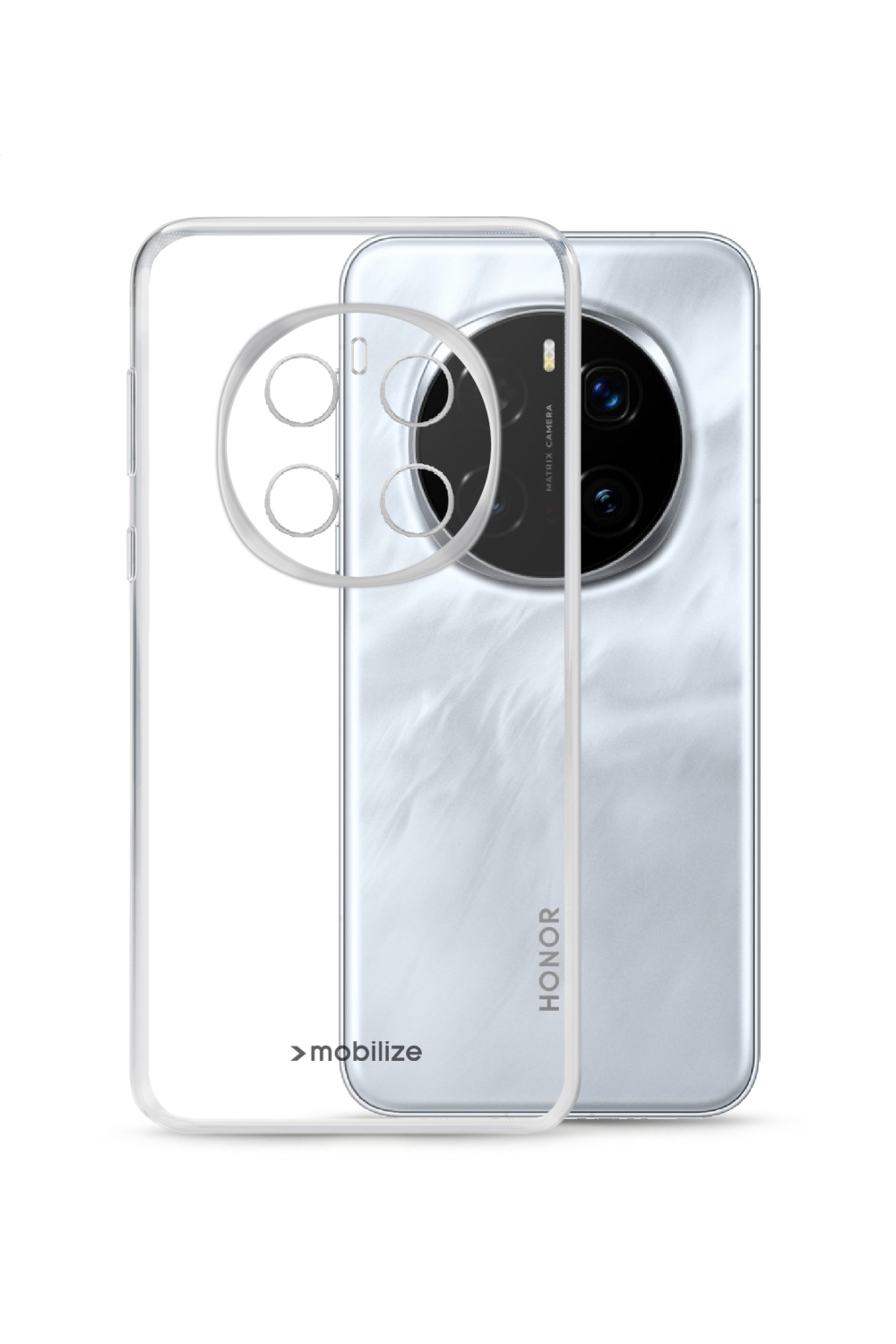 Mobilize Gelly Case Honor Magic7 Pro Clear
