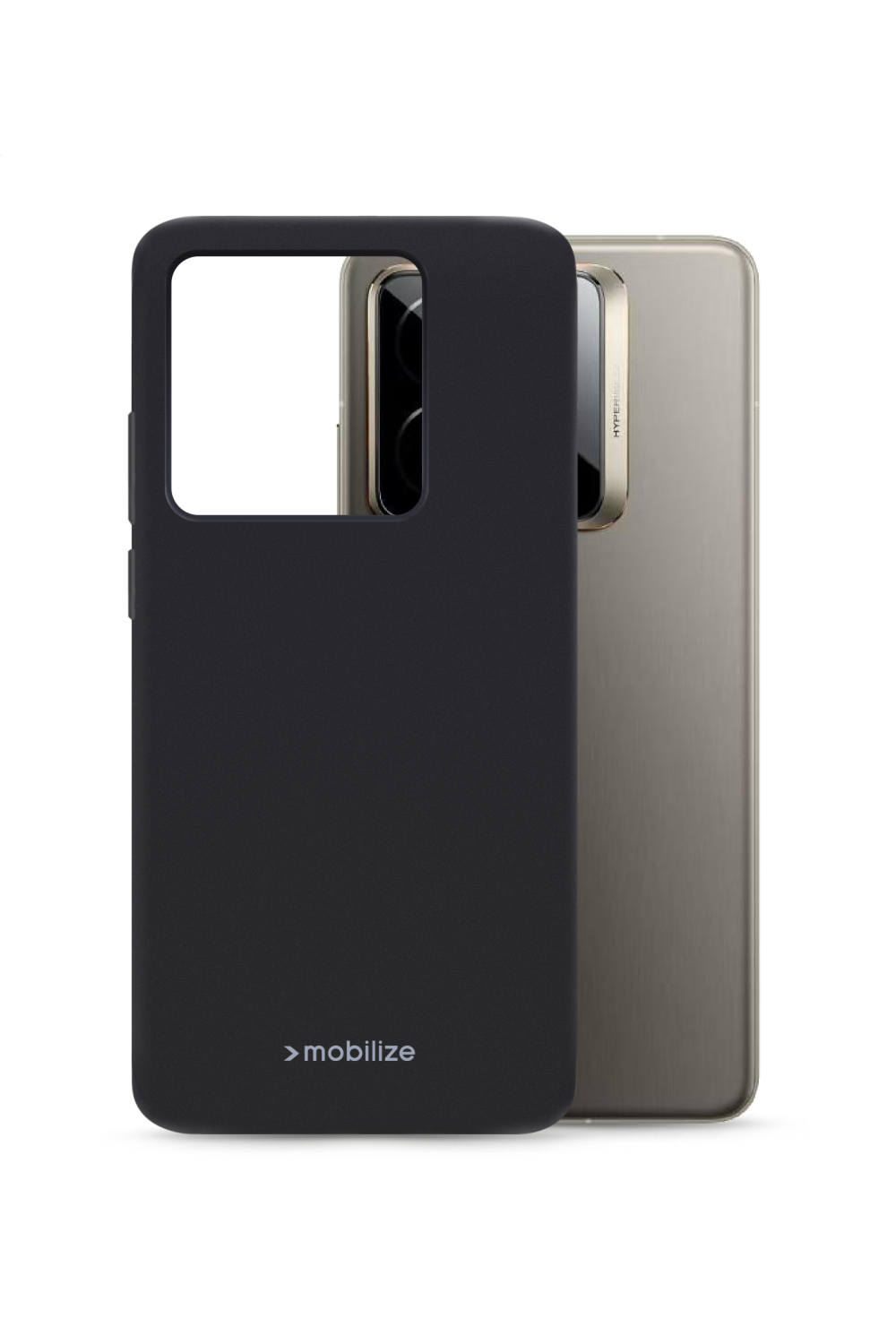 Mobilize Rubber Gelly Case Realme Gt 7 Pro Matt Black