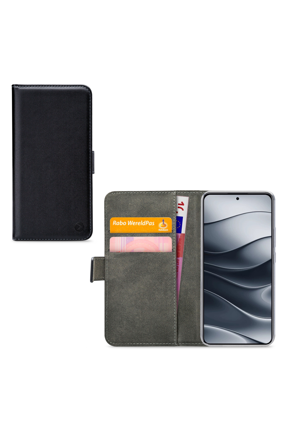 Mobilize Classic Gelly Wallet Book Case Xiaomi Redmi Note 14 5G Black