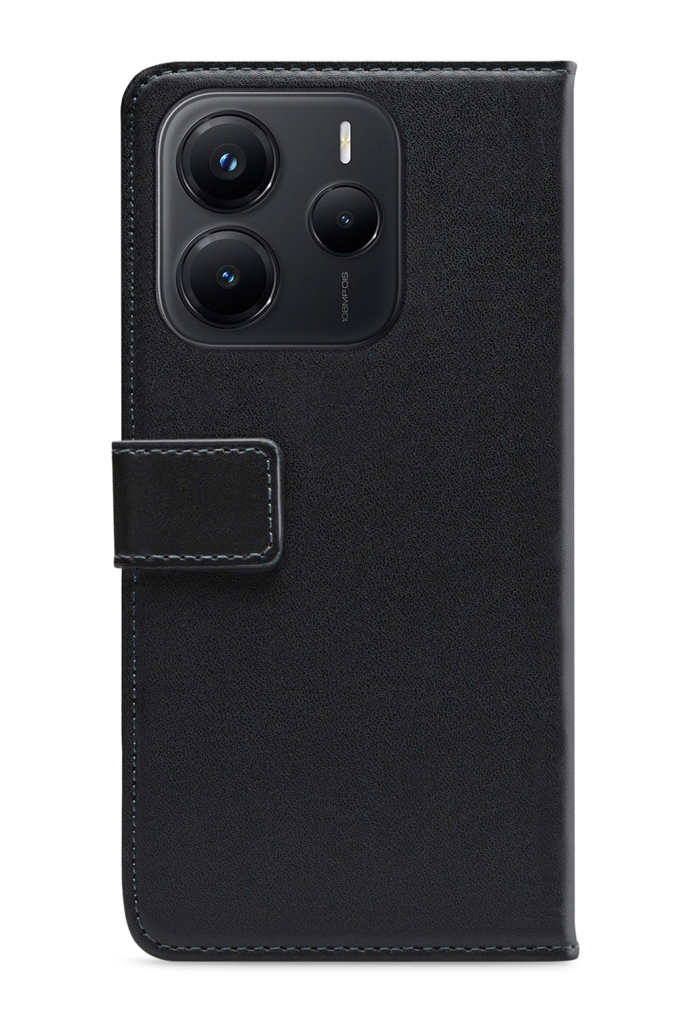 Mobilize Classic Gelly Wallet Book Case Xiaomi Redmi Note 14 5G Black - Afbeelding 3