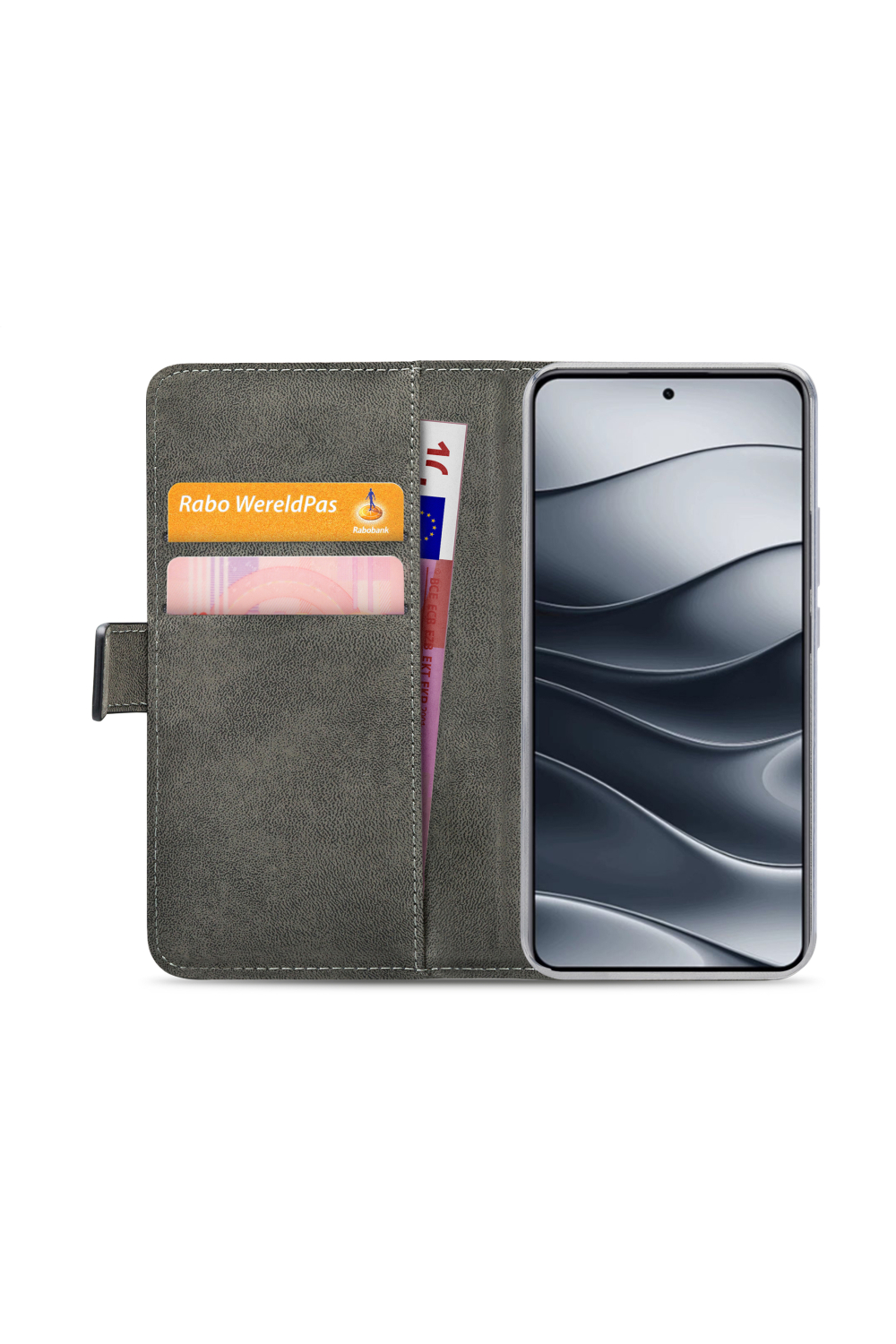 Mobilize Classic Gelly Wallet Book Case Xiaomi Redmi Note 14 5G Black - Afbeelding 4