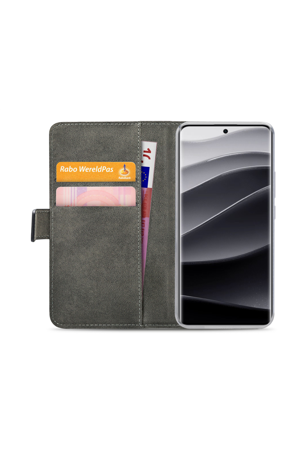 Mobilize Classic Gelly Wallet Book Case Xiaomi Redmi Note 14 Pro 5G Black - Afbeelding 4