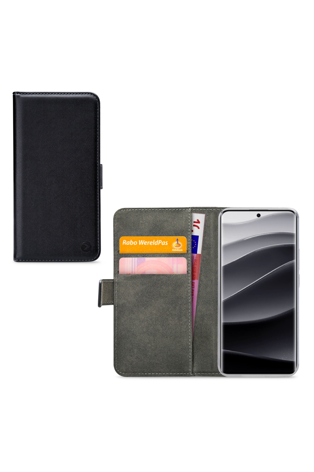 Mobilize Classic Gelly Wallet Book Case Xiaomi Redmi Note 14 Pro+ 5G Black