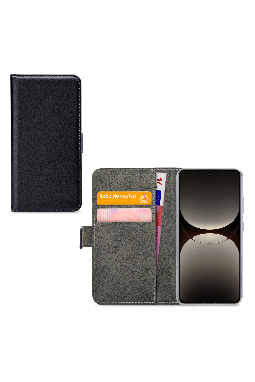 Mobilize Classic Gelly Wallet Book Case Realme Gt 7 Pro Black