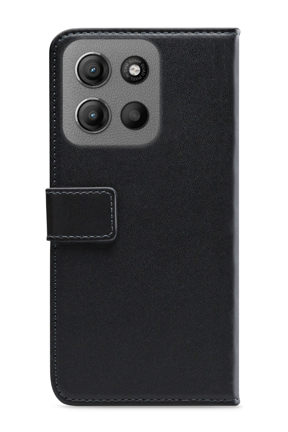Mobilize Classic Gelly Wallet Book Case Motorola Moto G15/G15 Power Black - Afbeelding 3