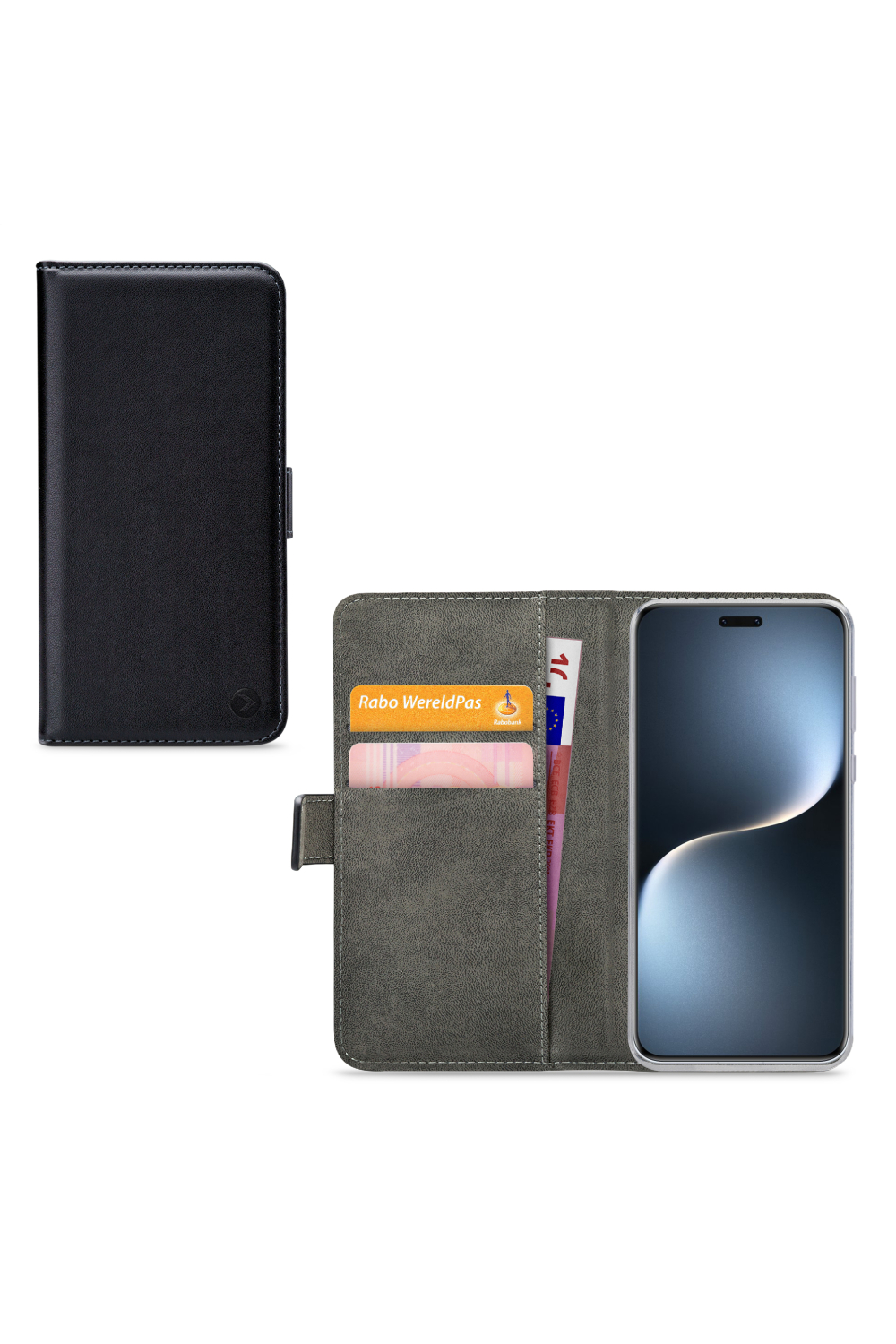 Mobilize Classic Gelly Wallet Book Case Honor Magic7 Pro Black