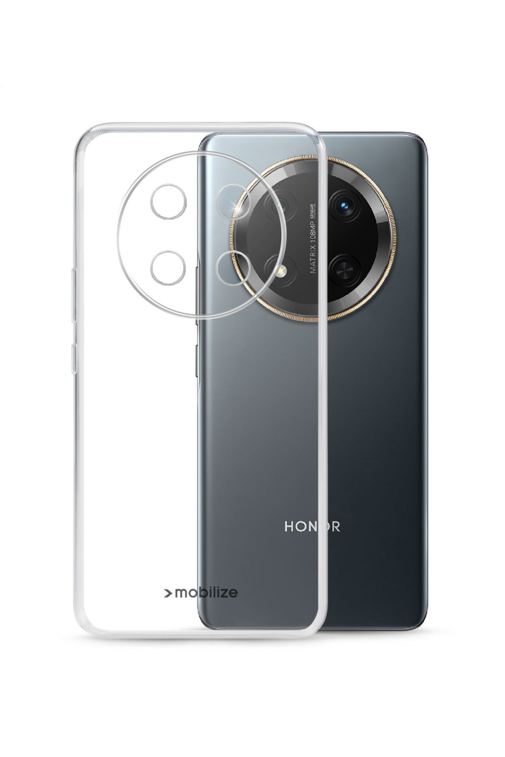 Mobilize Gelly Case Honor Magic7 Lite Clear