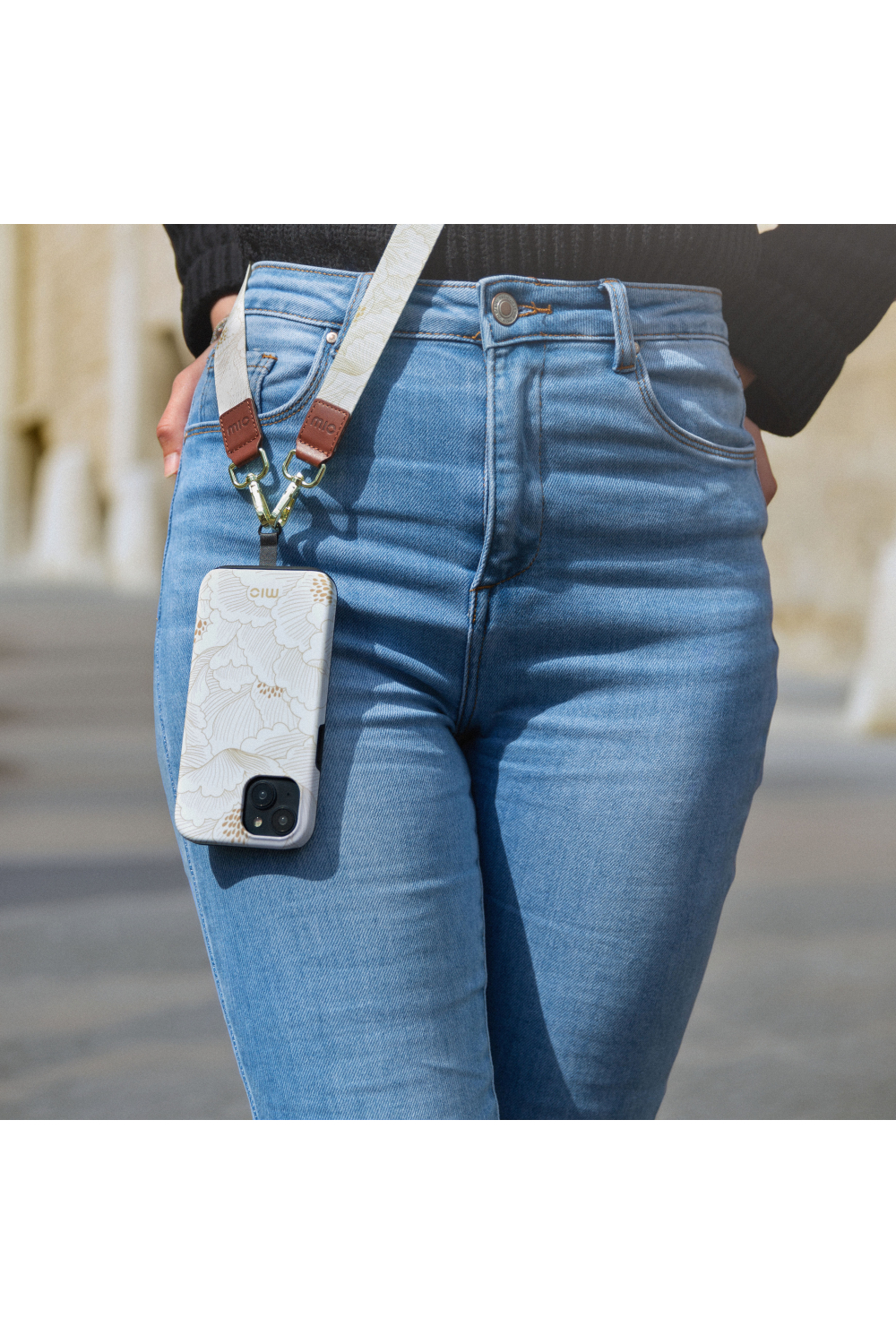 Mio By Mobilize Mio White Roses Magsafe Compatible For Samsung A26 5G - Afbeelding 8