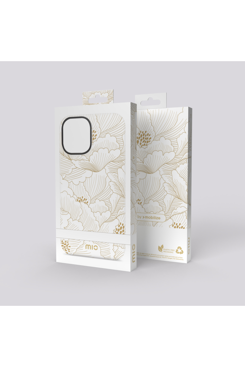 Mio By Mobilize Mio White Roses Magsafe Compatible For Samsung A36 5G/A56 5G - Afbeelding 11