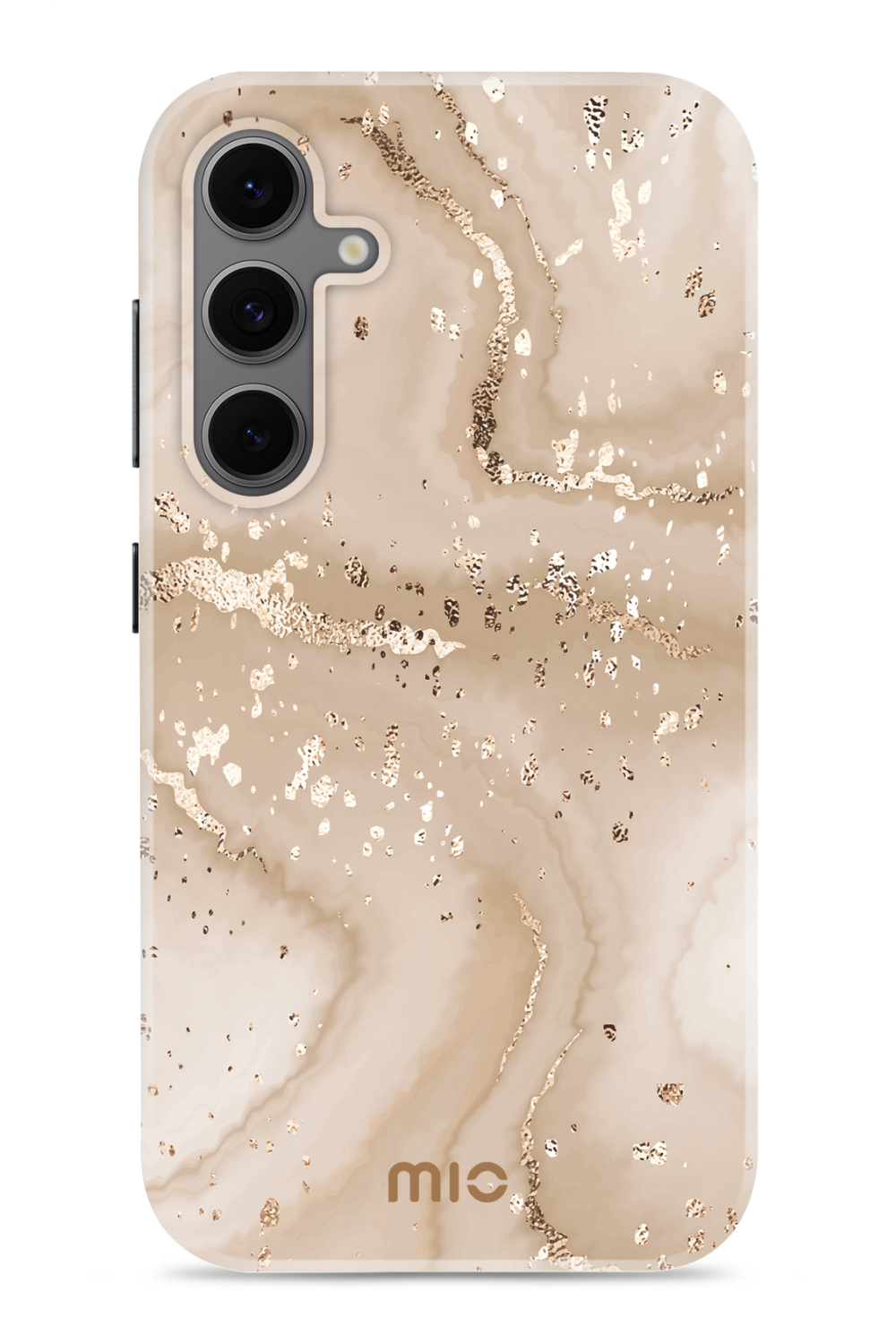 Mio By Mobilize Mio Gold Marble Magsafe Compatible For Samsung A36 5G/A56 5G