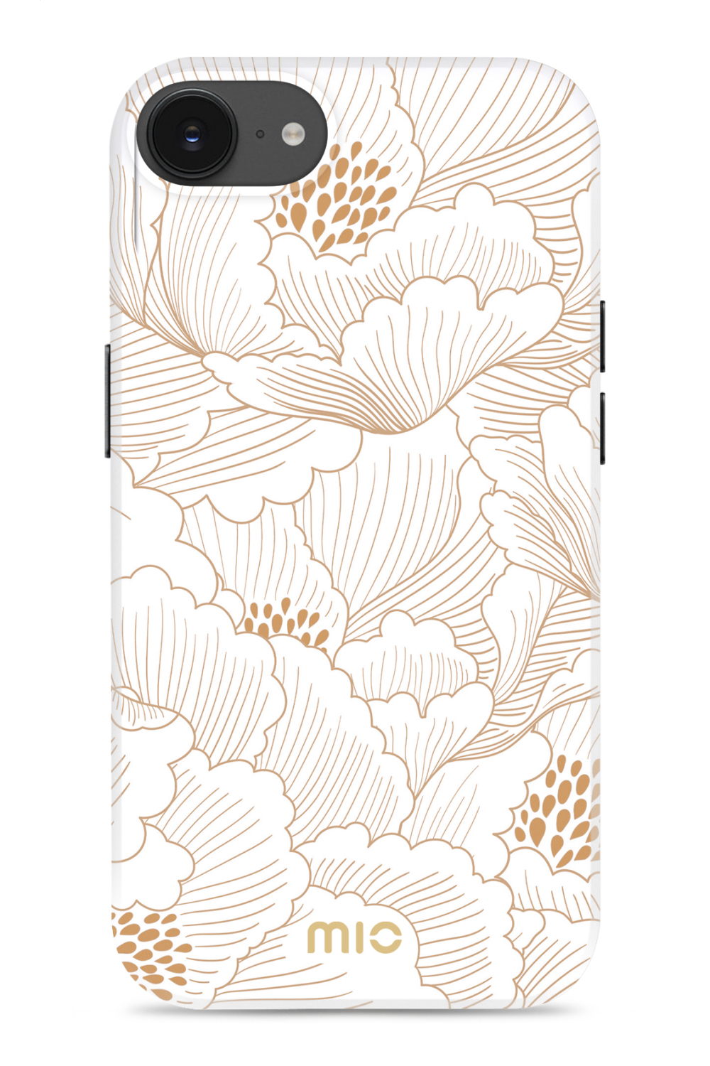Mio By Mobilize Mio White Roses Magsafe Compatible For Iphone 16E/17E