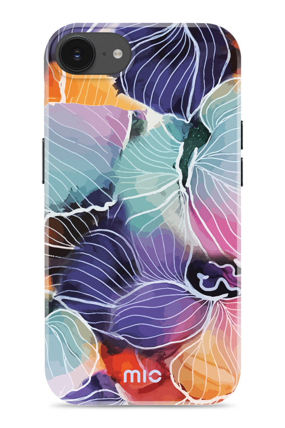 Mio By Mobilize Mio Flowers Magsafe Compatible For Iphone 16E/17E