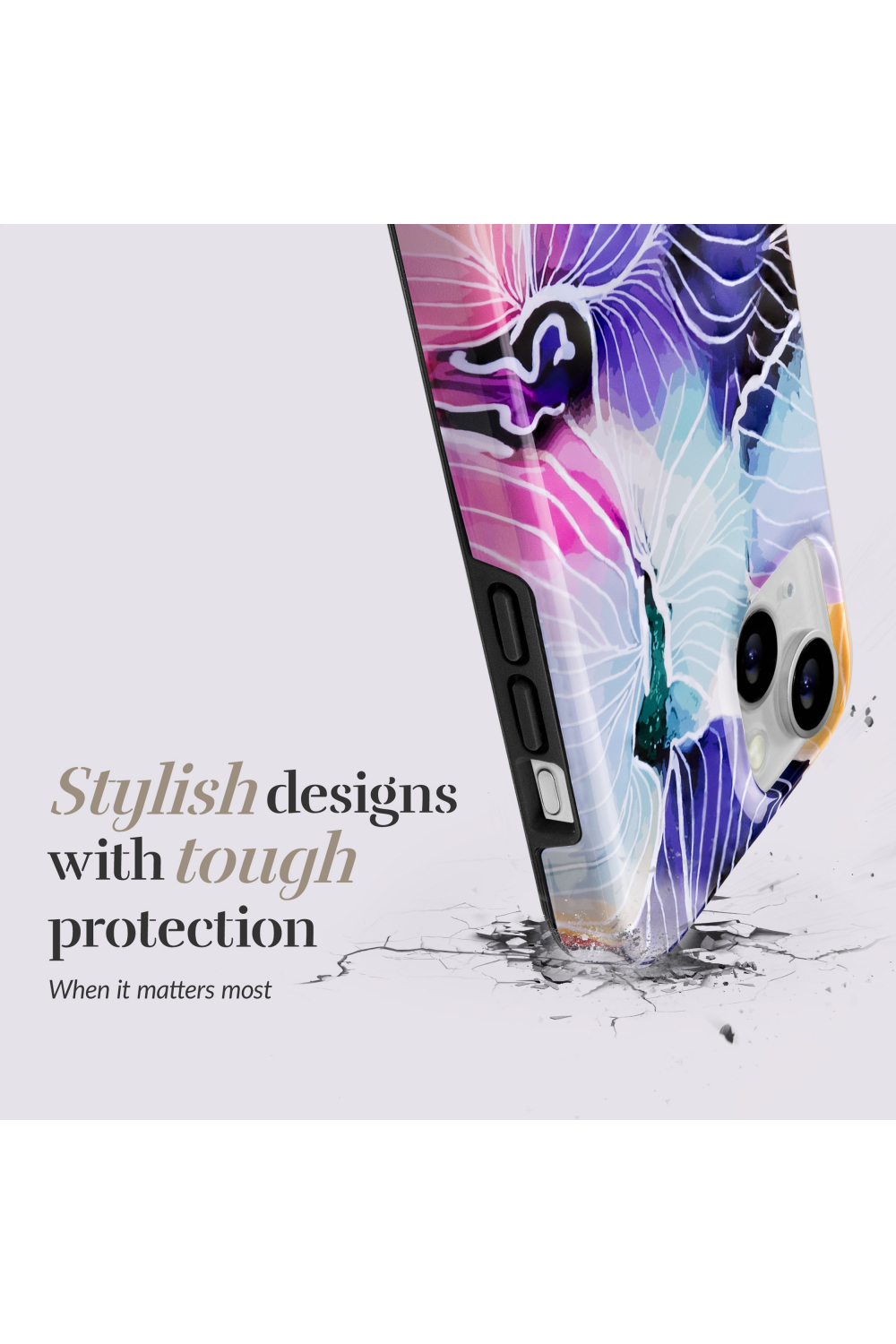 Mio By Mobilize Mio Flowers Magsafe Compatible For Iphone 16E/17E - Afbeelding 4